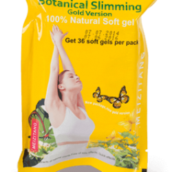 Meizitang Botanical Slimming Gold Version